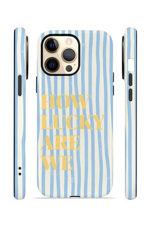 iPhone 13 Pro Max Vorian Çift Katmanlı Kılıf Lucky Summer Stripe