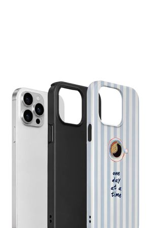 iPhone 14 Pro Vorian Çift Katmanlı Kılıf One Day Coffee