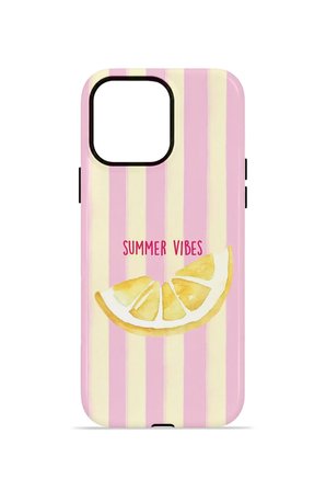 iPhone 14 Pro Max Vorian Çift Katmanlı Kılıf Summer Vibes Lemon