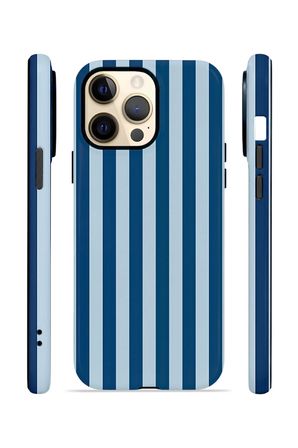 iPhone 14 Pro Max Vorian Çift Katmanlı Kılıf Deep Blue Riviera