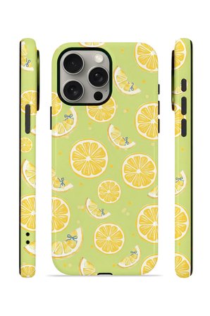iPhone 15 Pro Vorian Çift Katmanlı Kılıf Lemonade Garden
