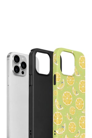 iPhone 15 Pro Vorian Çift Katmanlı Kılıf Lemonade Garden