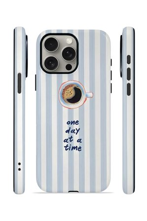 iPhone 15 Pro Vorian Çift Katmanlı Kılıf One Day Coffee