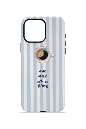 iPhone 15 Pro Vorian Çift Katmanlı Kılıf One Day Coffee