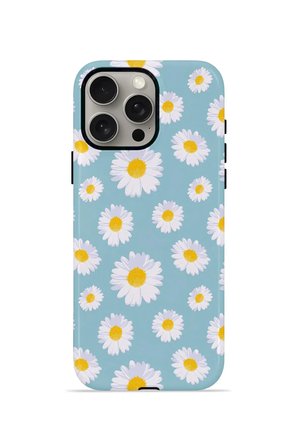 iPhone 15 Pro Vorian Çift Katmanlı Kılıf Daisy Sky