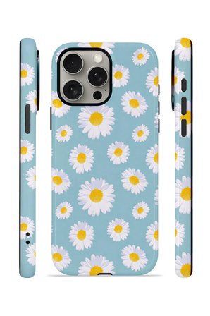 iPhone 15 Pro Vorian Çift Katmanlı Kılıf Daisy Sky