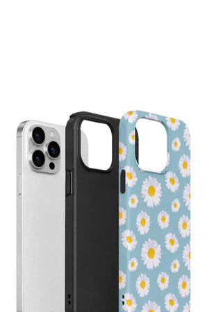iPhone 15 Pro Vorian Çift Katmanlı Kılıf Daisy Sky