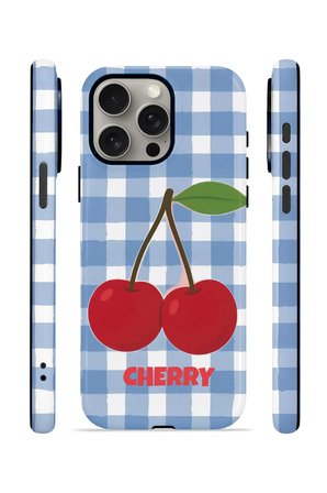 iPhone 15 Pro Vorian Çift Katmanlı Kılıf Cherry Picnic
