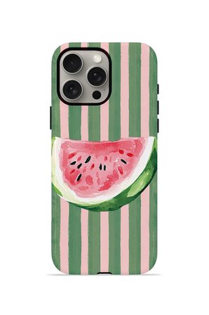 iPhone 15 Pro Vorian Çift Katmanlı Kılıf Watermelon Postcard