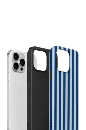 iPhone 15 Pro Vorian Çift Katmanlı Kılıf Deep Blue Riviera