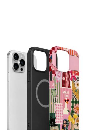 iPhone 15 Pro Vorian Çift Katmanlı MagSafe Kılıf Cabana Moodboard