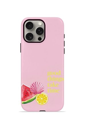 iPhone 15 Pro Vorian Çift Katmanlı Kılıf Good Things Fruit Corner