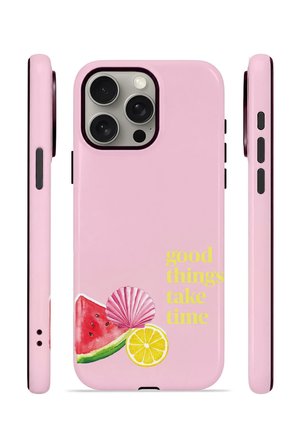 iPhone 15 Pro Vorian Çift Katmanlı Kılıf Good Things Fruit Corner