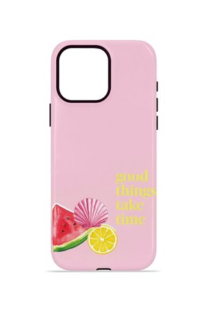 iPhone 15 Pro Vorian Çift Katmanlı Kılıf Good Things Fruit Corner