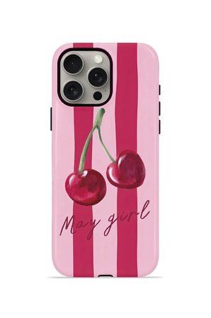 iPhone 15 Pro Max Vorian Çift Katmanlı Kılıf Cherry Girl