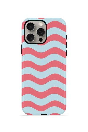 iPhone 15 Pro Max Vorian Çift Katmanlı Kılıf Retro Wave Candy
