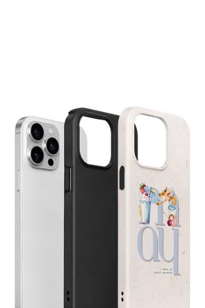 iPhone 15 Pro Max Vorian Çift Katmanlı Kılıf Au Revoir Summer