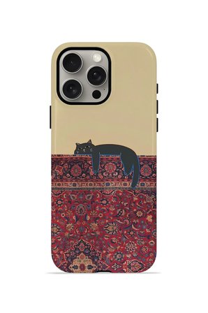 iPhone 15 Pro Max Vorian Çift Katmanlı Kılıf Persian Cat Lounge