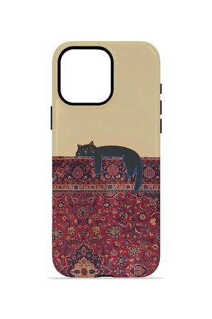 iPhone 15 Pro Max Vorian Çift Katmanlı Kılıf Persian Cat Lounge