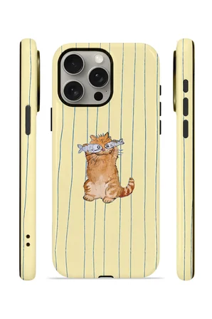 iPhone 15 Pro Max Vorian Çift Katmanlı Kılıf Flower Crown Dachshund