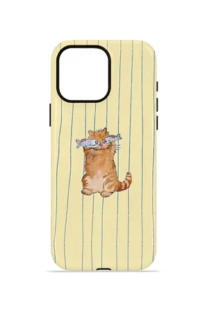 iPhone 15 Pro Max Vorian Çift Katmanlı Kılıf Flower Crown Dachshund