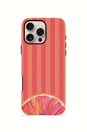 iPhone 16 Pro Vorian Çift Katmanlı MagSafe Kılıf Grapefruit Sunset