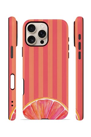 iPhone 16 Pro Vorian Çift Katmanlı MagSafe Kılıf Grapefruit Sunset