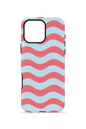 iPhone 16 Pro Vorian Çift Katmanlı Kılıf Retro Wave Candy