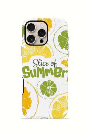iPhone 16 Pro Vorian Çift Katmanlı Kılıf Slice Of Summer
