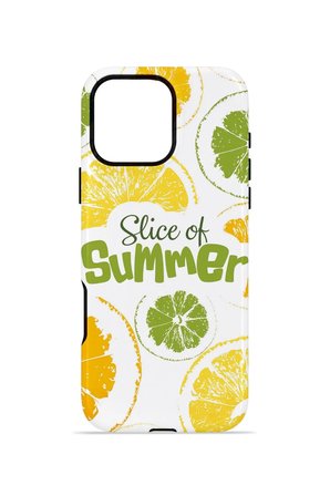 iPhone 16 Pro Vorian Çift Katmanlı Kılıf Slice Of Summer