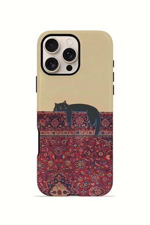 iPhone 16 Pro Vorian Çift Katmanlı Kılıf Persian Cat Lounge