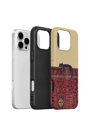 iPhone 16 Pro Vorian Çift Katmanlı Kılıf Persian Cat Lounge