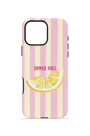 iPhone 16 Pro Max Vorian Çift Katmanlı Kılıf Summer Vibes Lemon