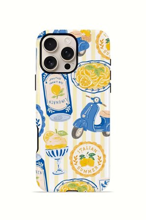 iPhone 16 Pro Max Vorian Çift Katmanlı Kılıf Italian Tableware