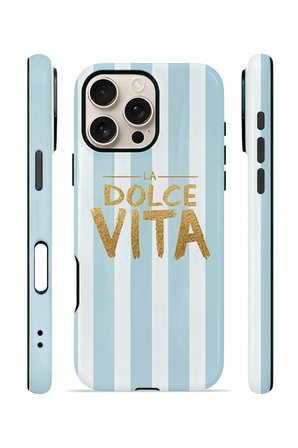 iPhone 16 Pro Max Vorian Çift Katmanlı MagSafe Kılıf La Dolce Vita Blue