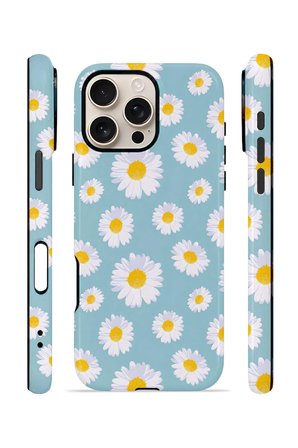 iPhone 16 Pro Max Vorian Çift Katmanlı Kılıf Daisy Sky