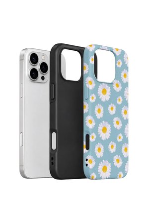 iPhone 16 Pro Max Vorian Çift Katmanlı Kılıf Daisy Sky