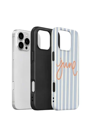 iPhone 16 Pro Max Vorian Çift Katmanlı Kılıf June Riviera