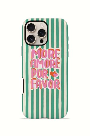 iPhone 16 Pro Max Vorian Çift Katmanlı Kılıf More Amore Green
