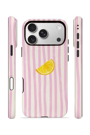 iPhone 17 Pro Vorian Çift Katmanlı Kılıf Pink Lemon Drop