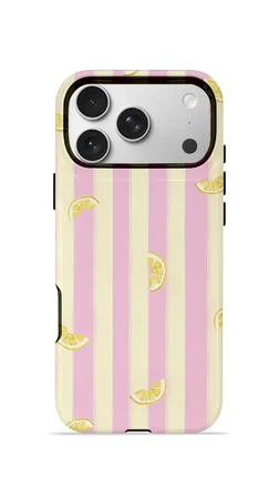 iPhone 17 Pro Vorian Çift Katmanlı Kılıf Pink Lemon Parade