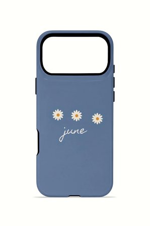 iPhone 17 Pro Vorian Çift Katmanlı Kılıf June Daisy Blue