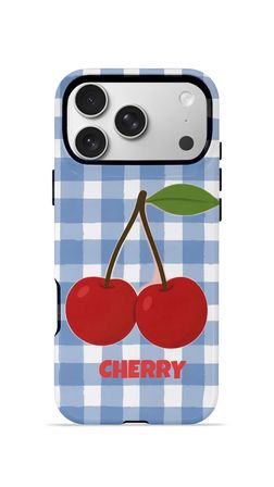 iPhone 17 Pro Vorian Çift Katmanlı Kılıf Cherry Picnic
