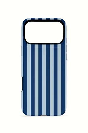 iPhone 17 Pro Vorian Çift Katmanlı Kılıf Deep Blue Riviera