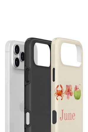 iPhone 17 Pro Vorian Çift Katmanlı Kılıf June Seaside