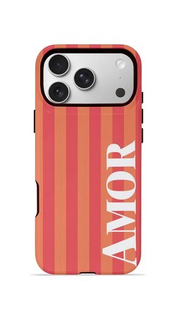 iPhone 17 Pro Vorian Çift Katmanlı Kılıf Amor Sunset