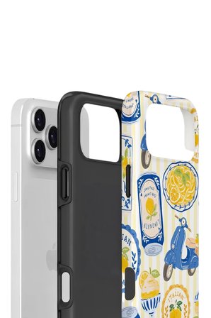 iPhone 17 Pro Max Vorian Çift Katmanlı Kılıf Italian Tableware