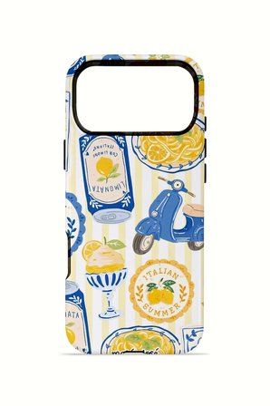 iPhone 17 Pro Max Vorian Çift Katmanlı Kılıf Italian Tableware