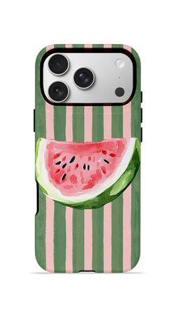 iPhone 17 Pro Max Vorian Çift Katmanlı Kılıf Watermelon Postcard