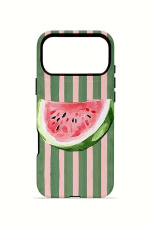 iPhone 17 Pro Max Vorian Çift Katmanlı Kılıf Watermelon Postcard